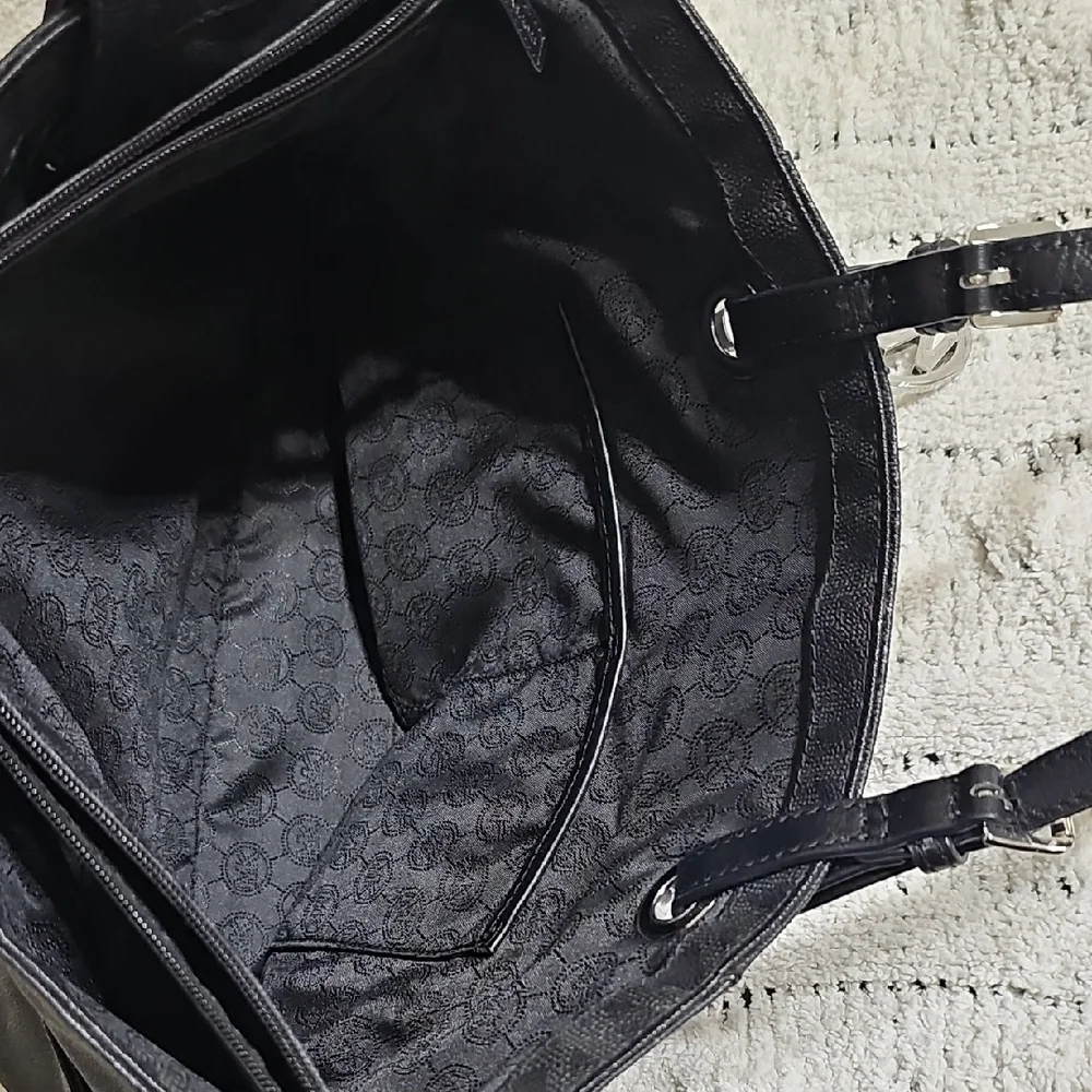 Michael Kors Black Tote - Picture 6 of 13